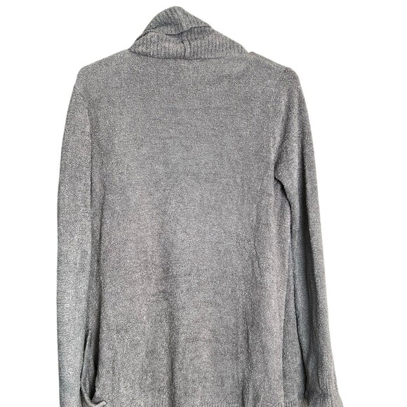 BAREFOOT DREAMS CozyChic Lite Circle Cardi Sweater Women's Size S - Picture 13 of 14